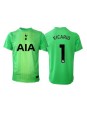 Billige Tottenham Hotspur Guglielmo Vicario #1 Keeper Hjemmedrakt 2025-26 Kortermet